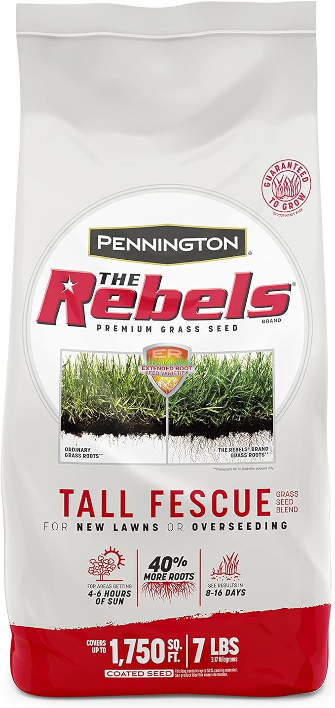 Pennington The Rebels Tall Fescue Mix