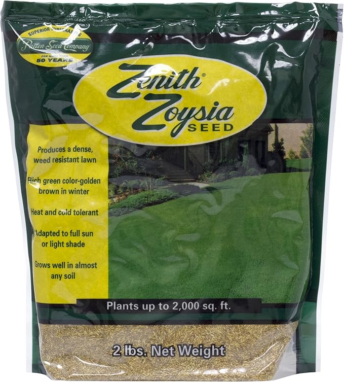 Pennington Zenith Zoysia Grass Seed & Mulch